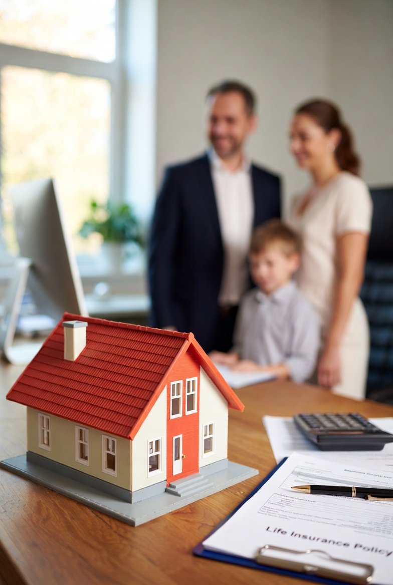 Magnifying glass reviewing long-term care insurance policy statements for accuracy and real care scenarios