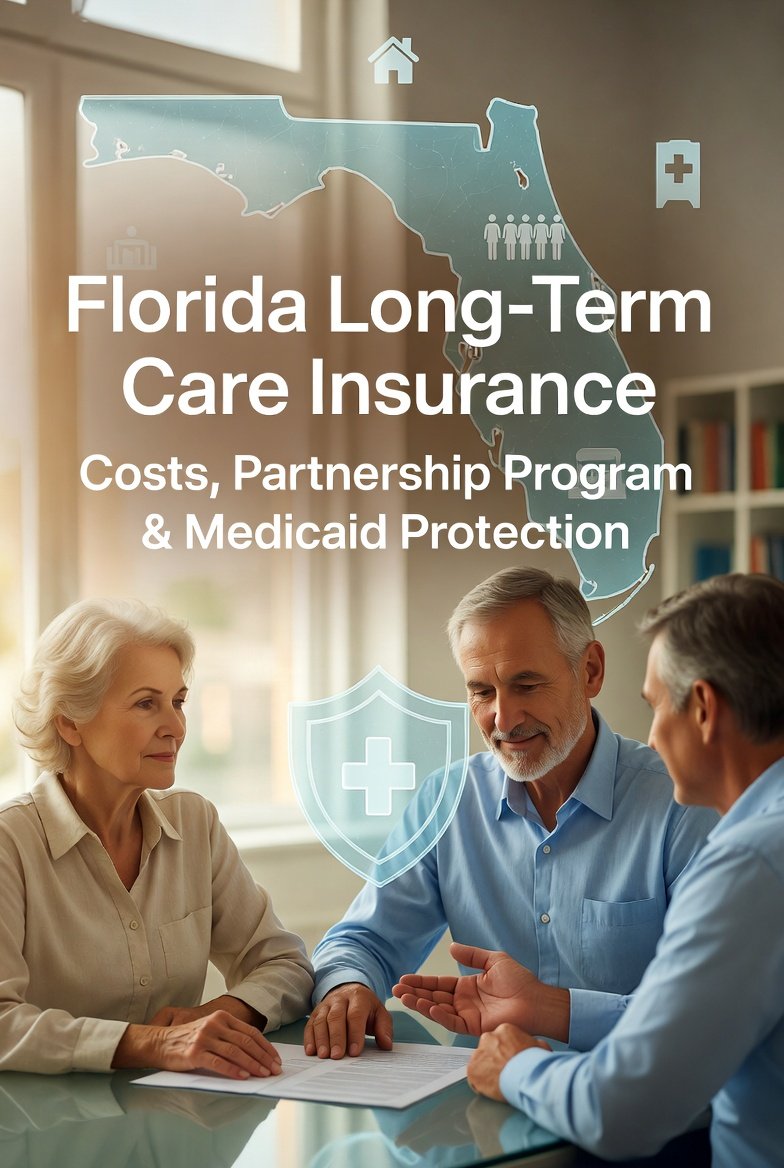 Florida long term care insurance costs and Medicaid asset protection planning for retirees